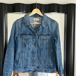 Madewell Classic Indigo Jean Jacket